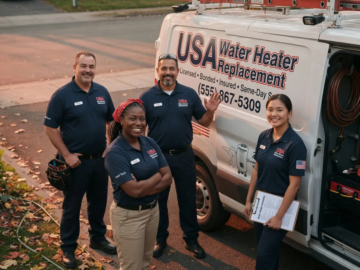 Water Heater Replacement company in Farrell, PA
